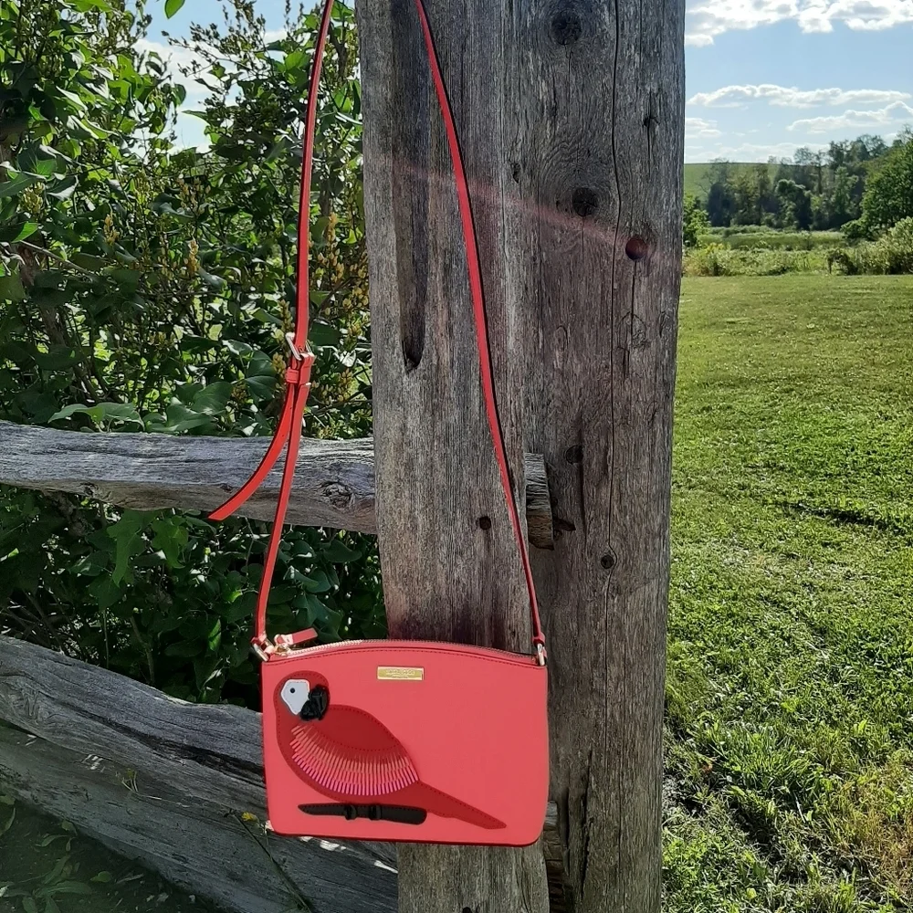 Kate Spade Parrot crossbody - Picture 2 of 5